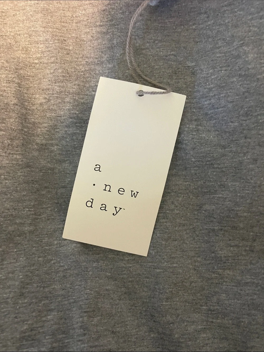 A New Day Gray Skirt Romper Size Small